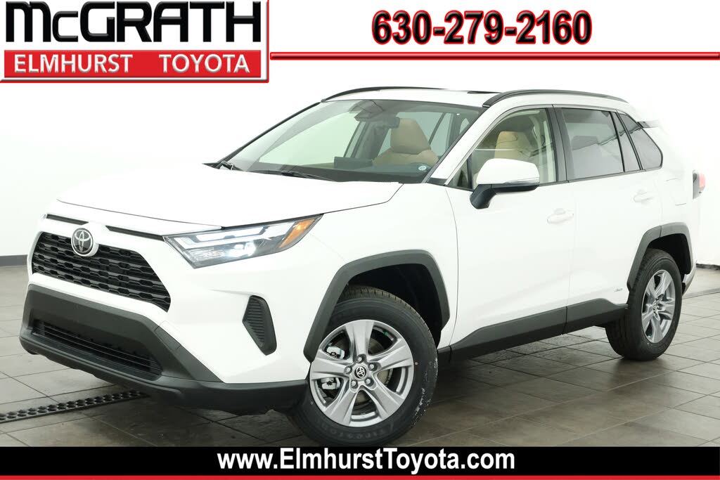 2025 Toyota RAV4 Hybrid XLE AWD