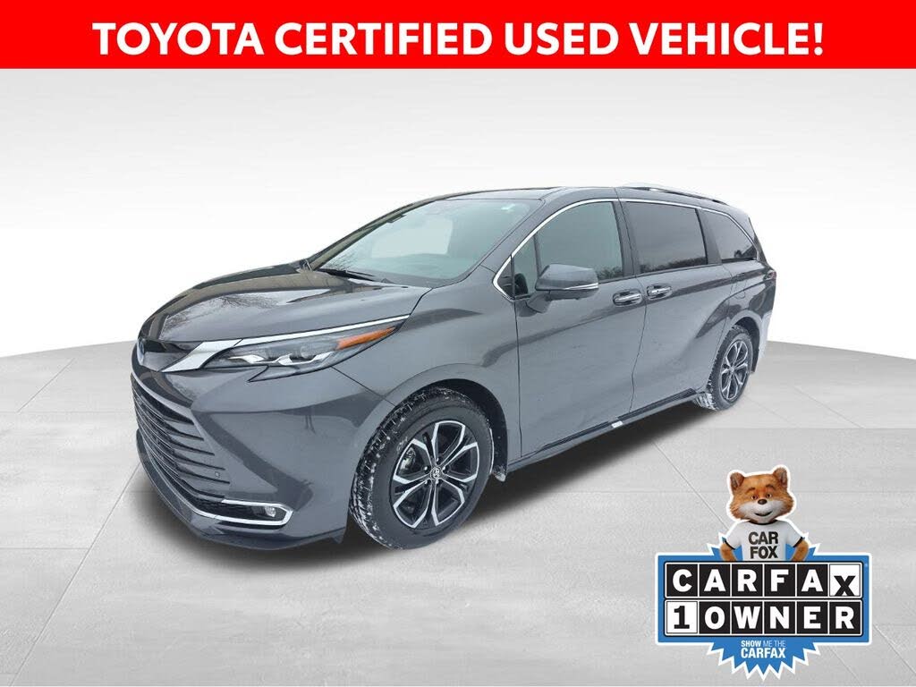 2025 Toyota Sienna Platinum 7-Passenger AWD