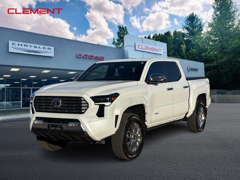 2025 Toyota Tacoma Limited Double Cab 4WD