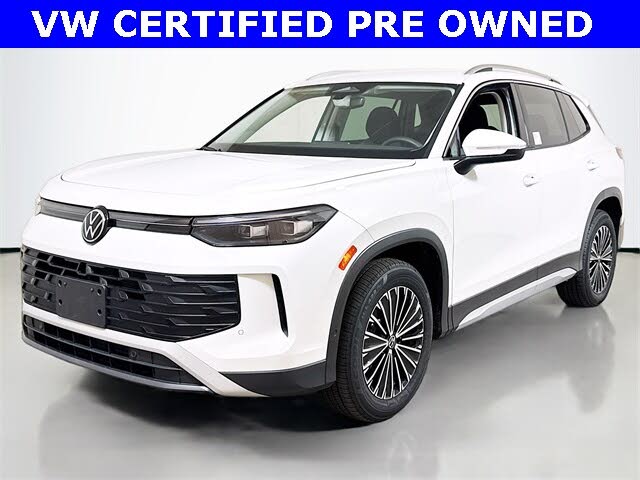 2025 Volkswagen Tiguan S FWD