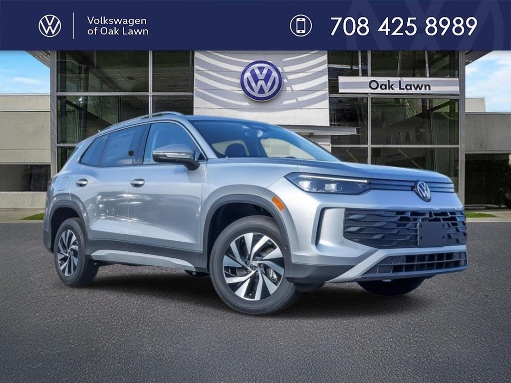 2025 Volkswagen Tiguan S 4Motion