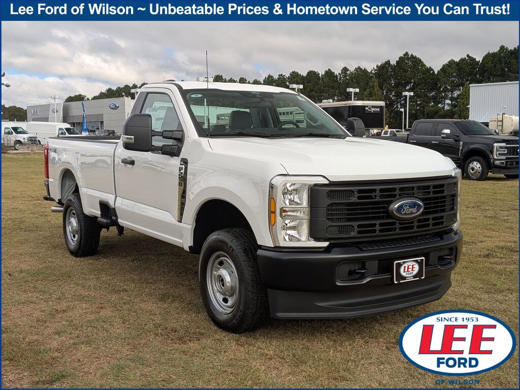 2026 Ford F-250 Super Duty XL Regular Cab LB 4WD