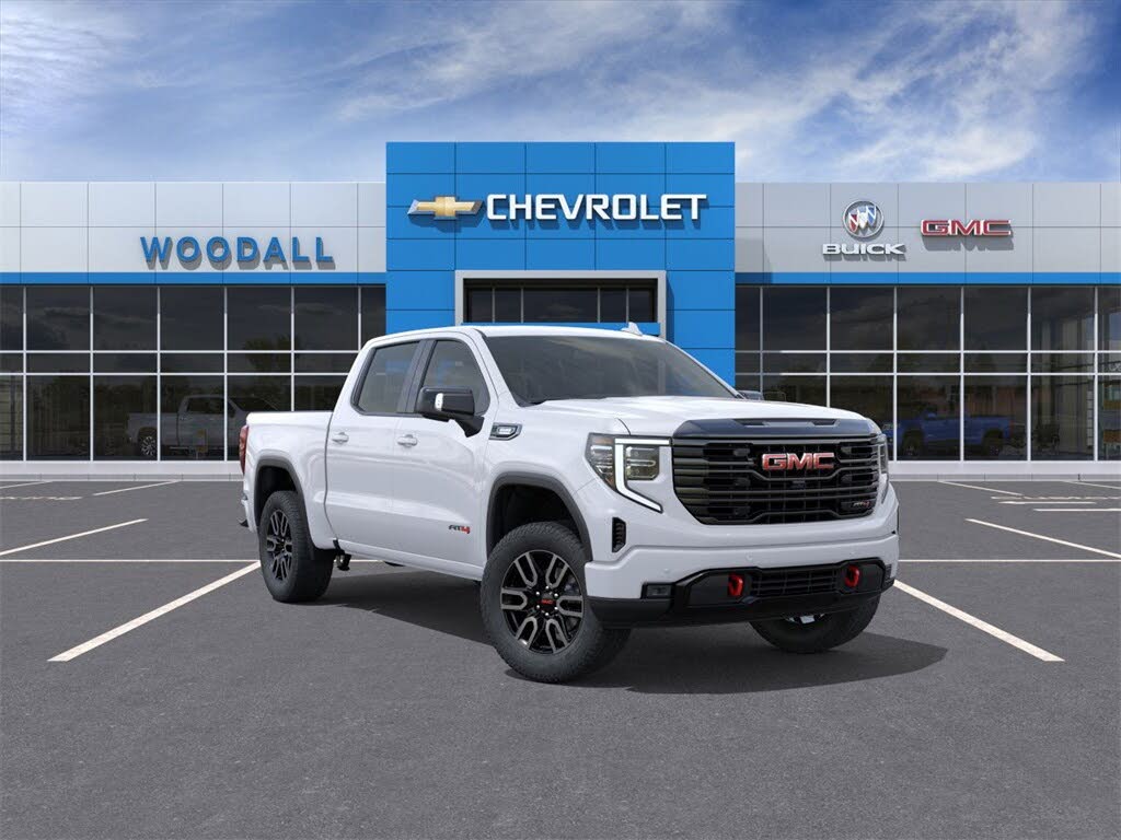2026 GMC Sierra 1500 AT4 Crew Cab 4WD