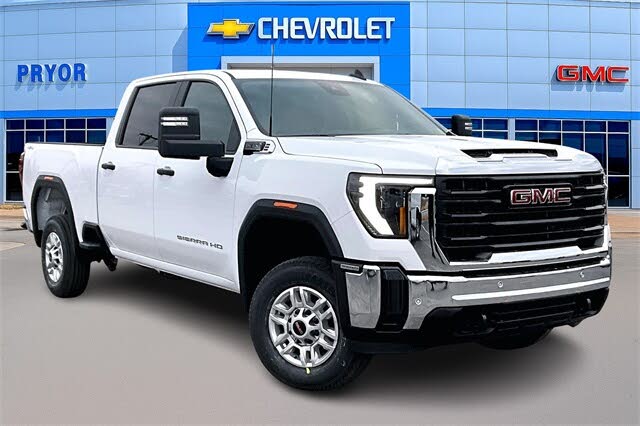 2026 GMC Sierra 2500HD Pro Crew Cab 4WD