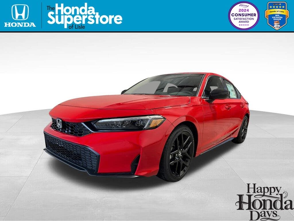 2026 Honda Civic Hatchback Sport FWD