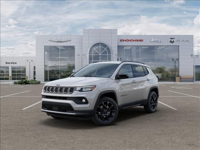 2026 Jeep Compass Latitude 4WD