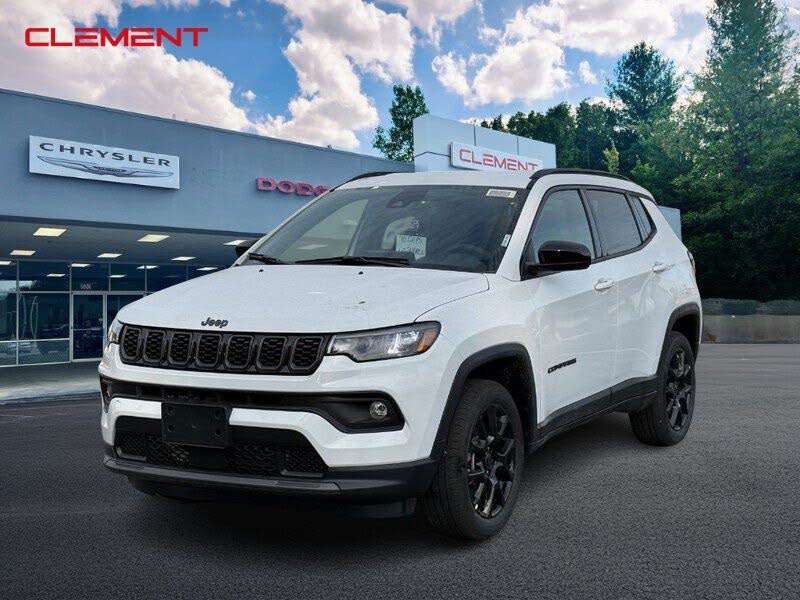 2026 Jeep Compass Latitude 4WD