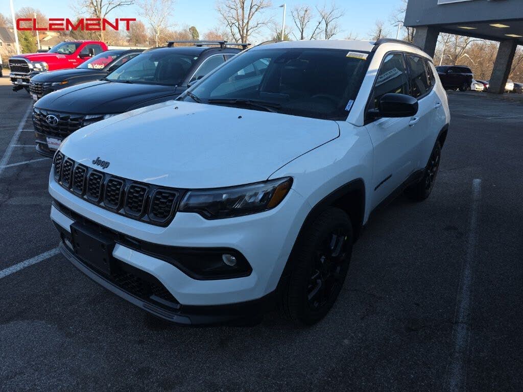2026 Jeep Compass Latitude 4WD