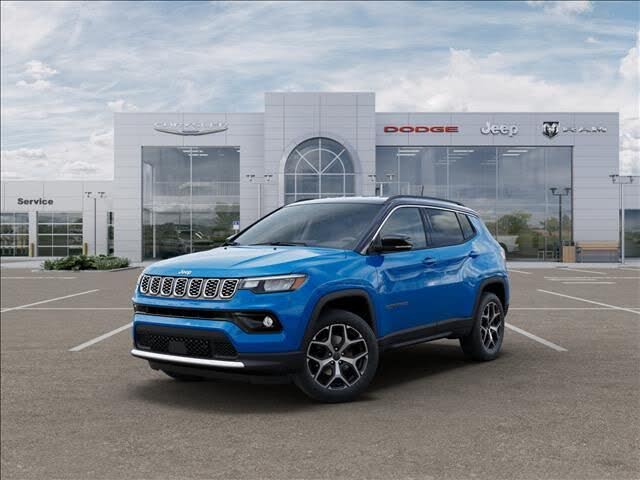 2026 Jeep Compass Limited 4WD