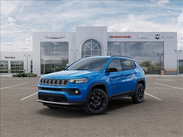 2026 Jeep Compass Latitude 4WD
