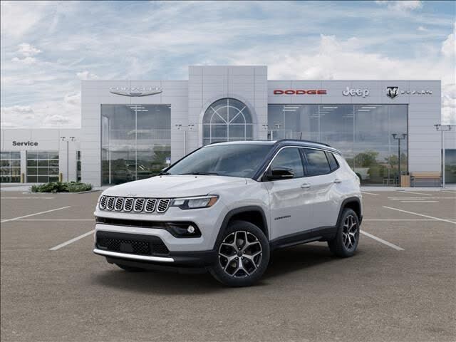 2026 Jeep Compass Limited 4WD