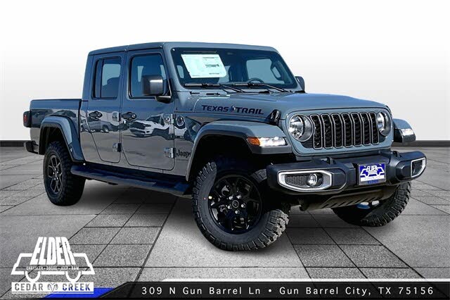 2026 Jeep Gladiator Texas Trail Crew Cab 4WD