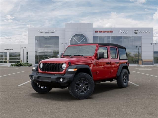 2026 Jeep Wrangler Sport S 4-Door 4WD