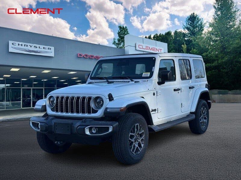 2026 Jeep Wrangler Sahara 4-Door 4WD