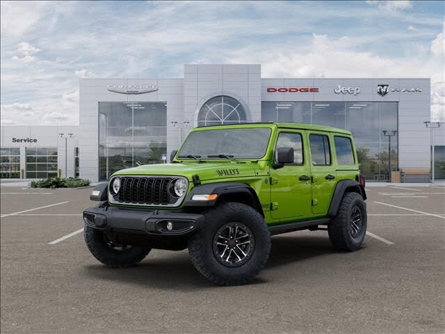 2026 Jeep Wrangler Willys 4-Door 4WD