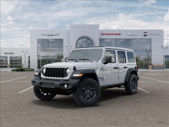 2026 Jeep Wrangler Sport S 4-Door 4WD