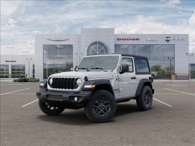 2026 Jeep Wrangler Sport S 2-Door 4WD