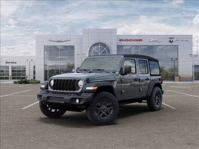 2026 Jeep Wrangler Sport S 4-Door 4WD