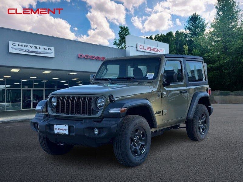 2026 Jeep Wrangler Sport 2-Door 4WD