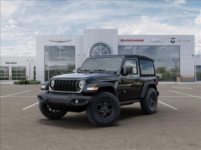 2026 Jeep Wrangler Willys 2-Door 4WD