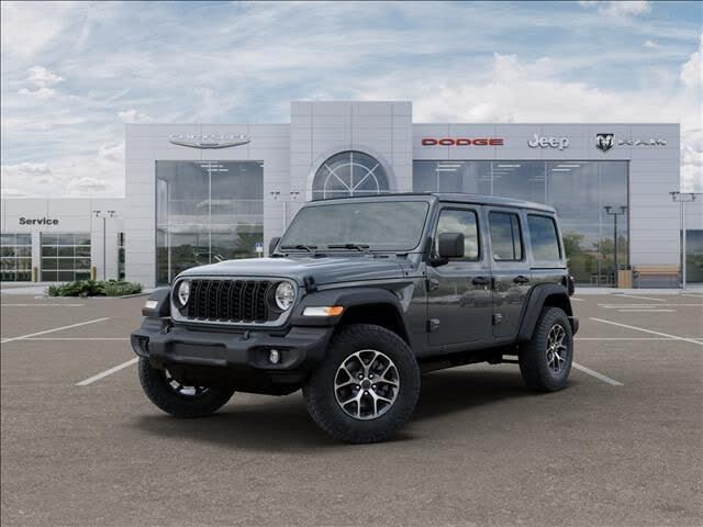 2026 Jeep Wrangler Sport S 4-Door 4WD