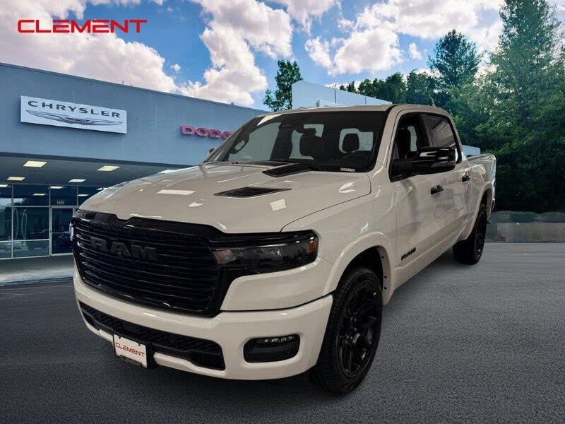 2026 RAM 1500 Laramie Crew Cab 4WD
