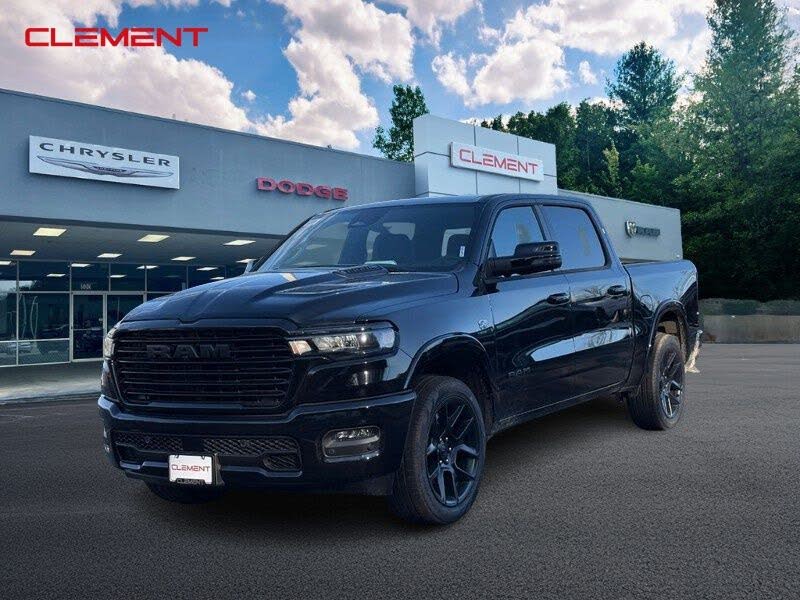 2026 RAM 1500 Laramie Crew Cab 4WD