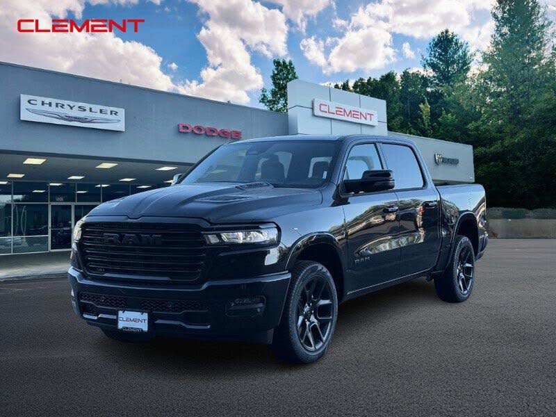 2026 RAM 1500 Laramie Crew Cab 4WD