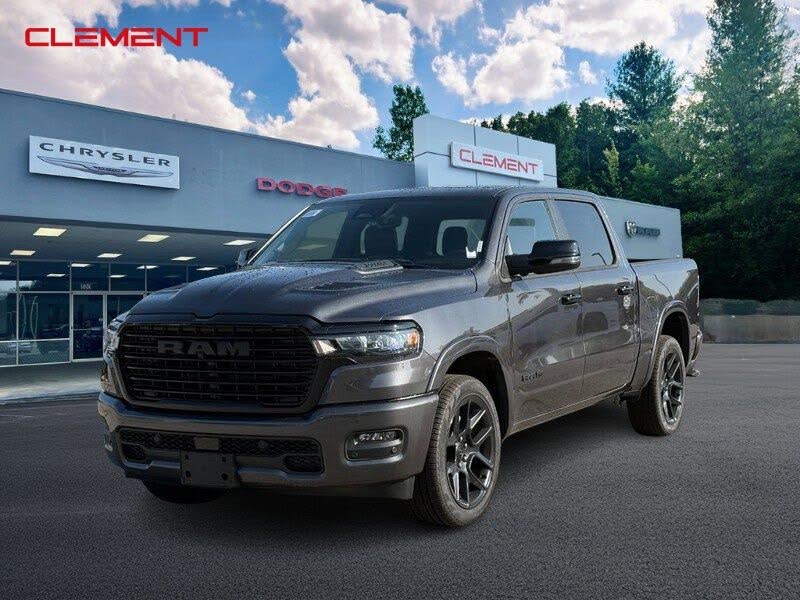 2026 RAM 1500 Laramie Crew Cab 4WD