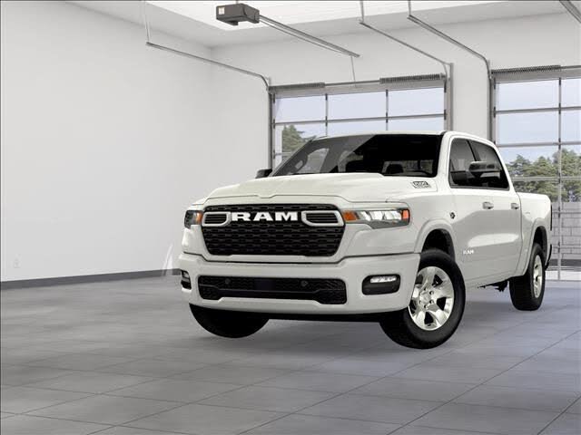 2026 RAM 1500 Big Horn Crew Cab 4WD