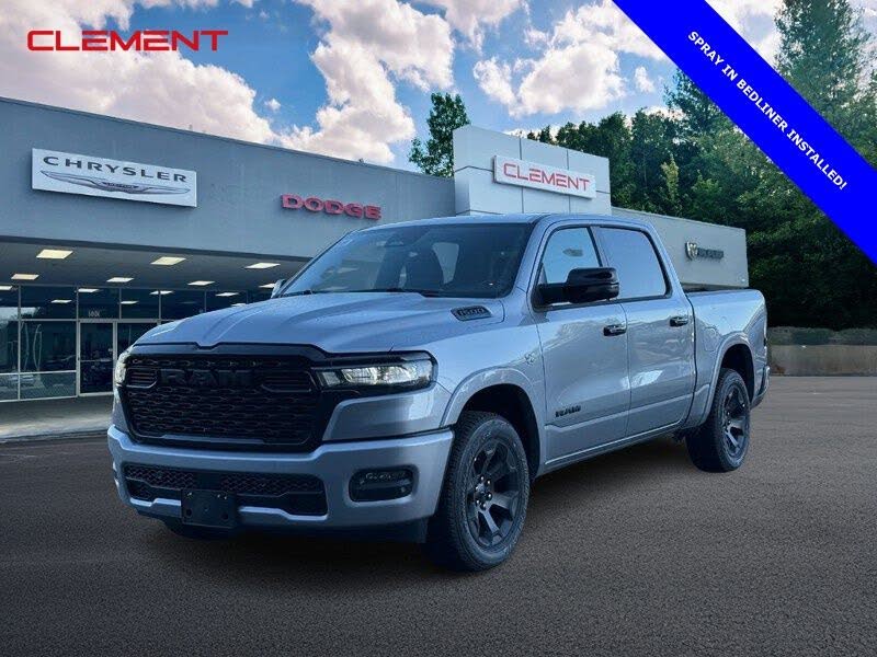 2026 RAM 1500 Big Horn Crew Cab 4WD