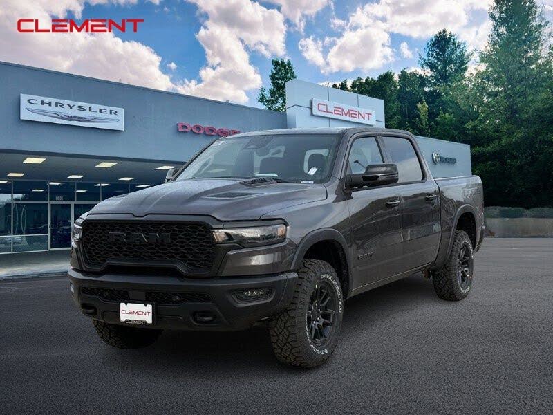 2026 RAM 1500 Rebel Crew Cab 4WD