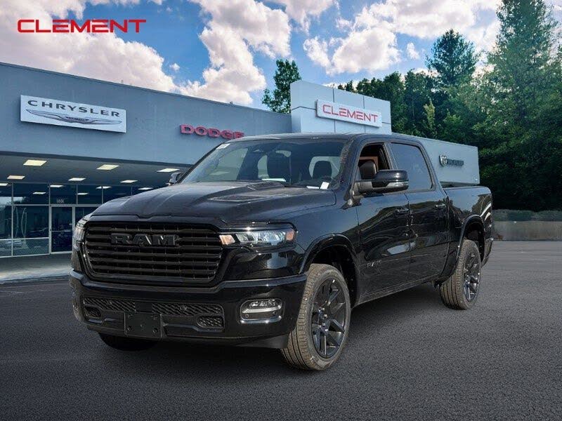2026 RAM 1500 Laramie Crew Cab 4WD