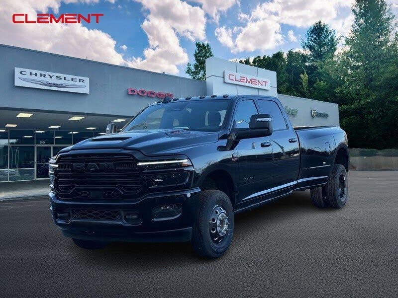 2026 RAM 3500 Laramie Crew Cab LB DRW 4WD