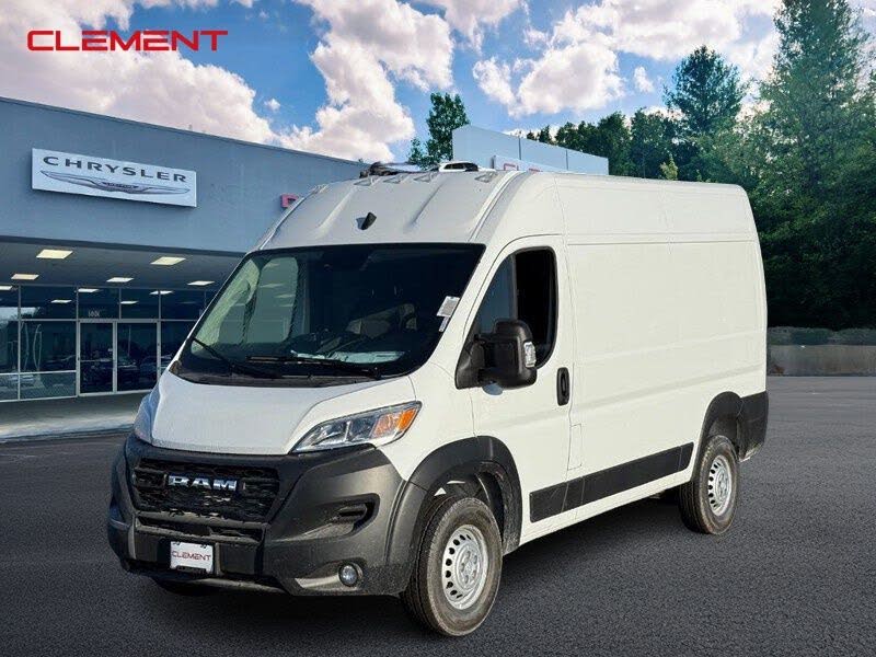 2026 RAM ProMaster 1500 Tradesman 136 High Roof Cargo Van FWD