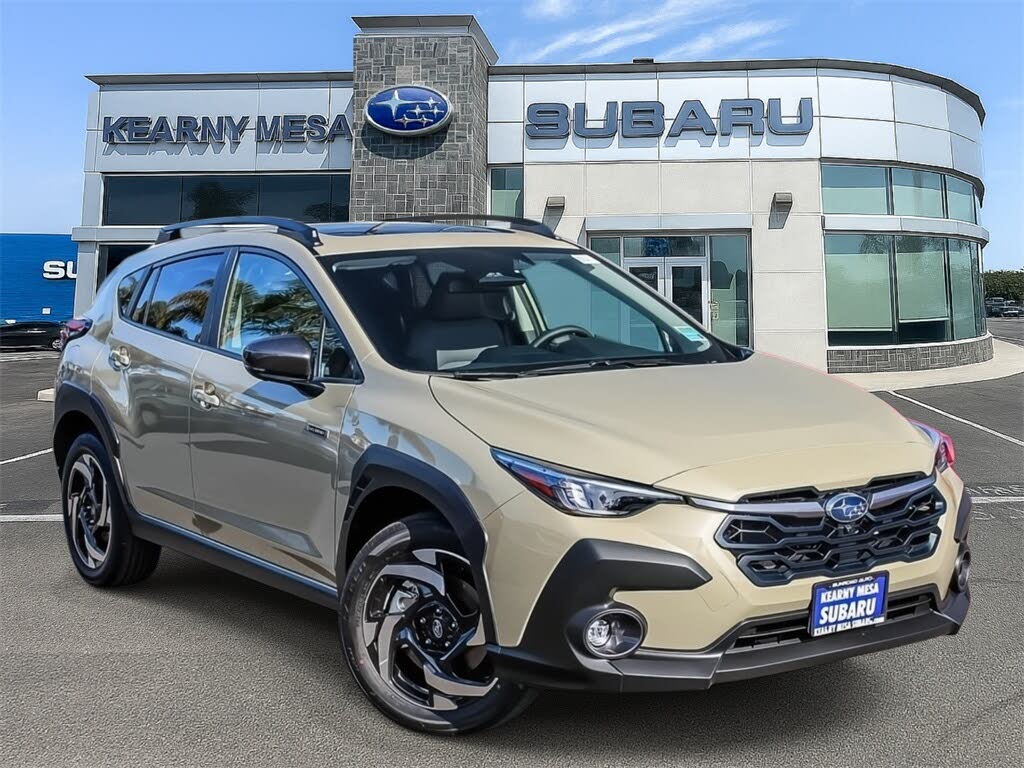 2026 Subaru Crosstrek Hybrid Limited AWD