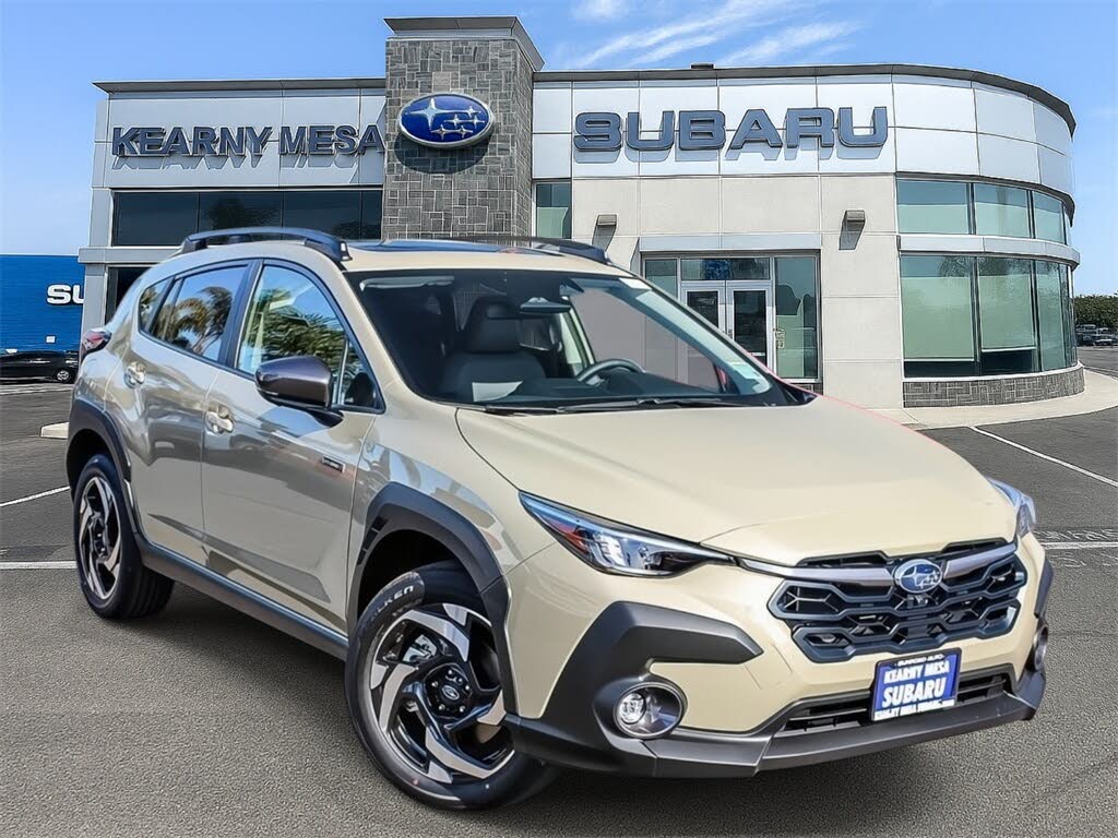 2026 Subaru Crosstrek Hybrid Limited AWD