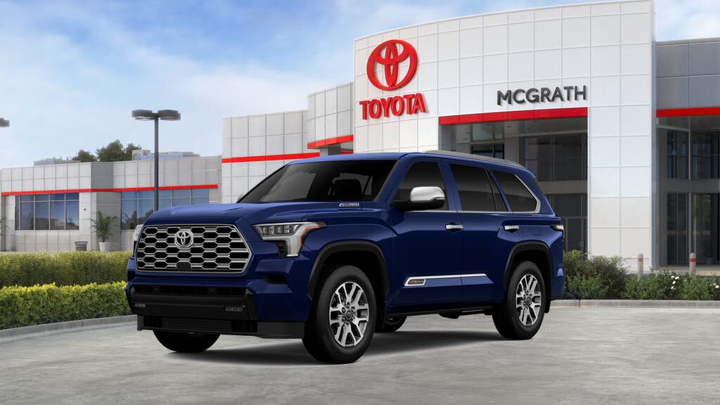 2026 Toyota Sequoia 1794 Edition 4WD