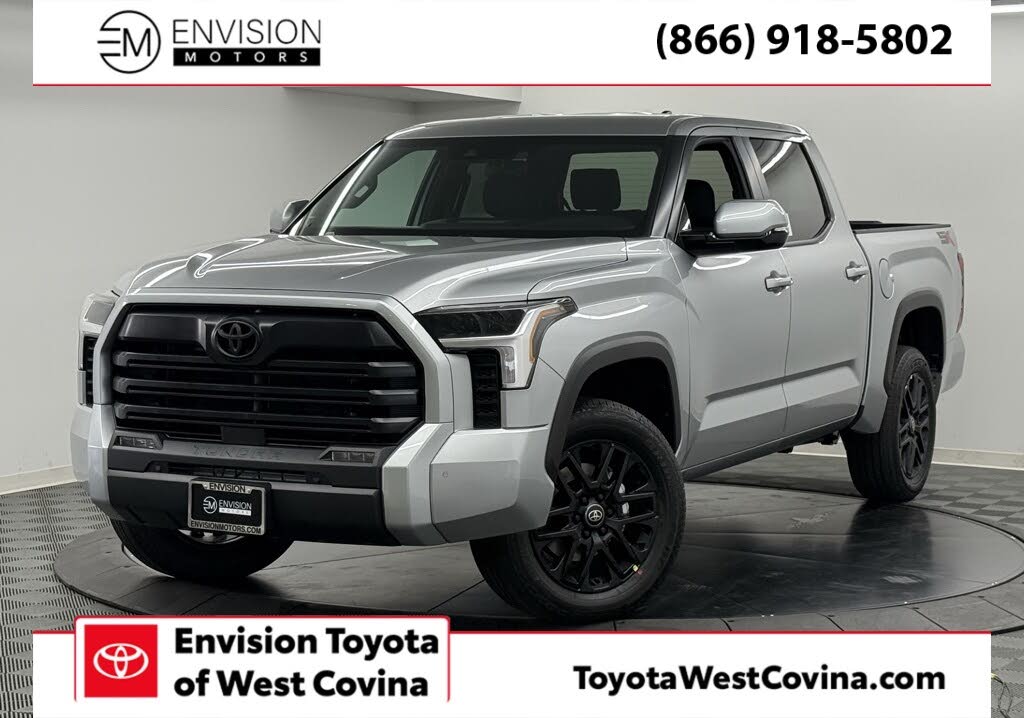 2026 Toyota Tundra SR5 CrewMax Cab 4WD