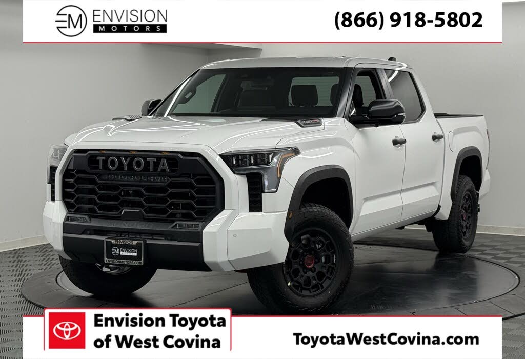 2026 Toyota Tundra Hybrid TRD Pro HV CrewMax Cab 4WD