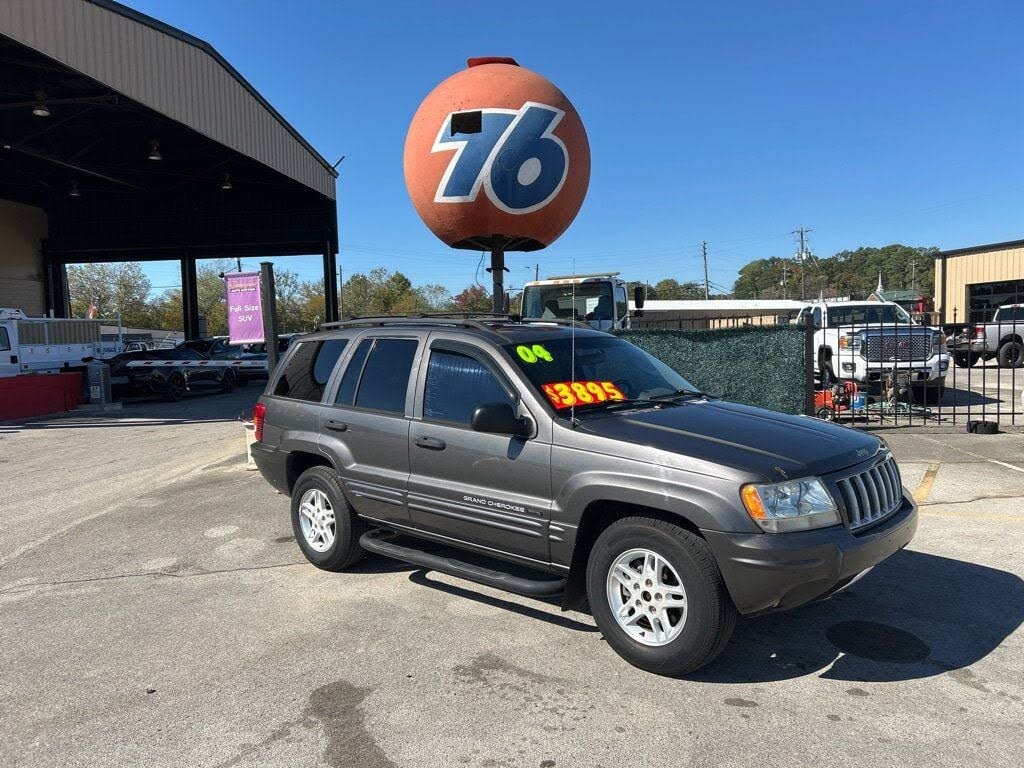 2004 Jeep Grand Cherokee Laredo