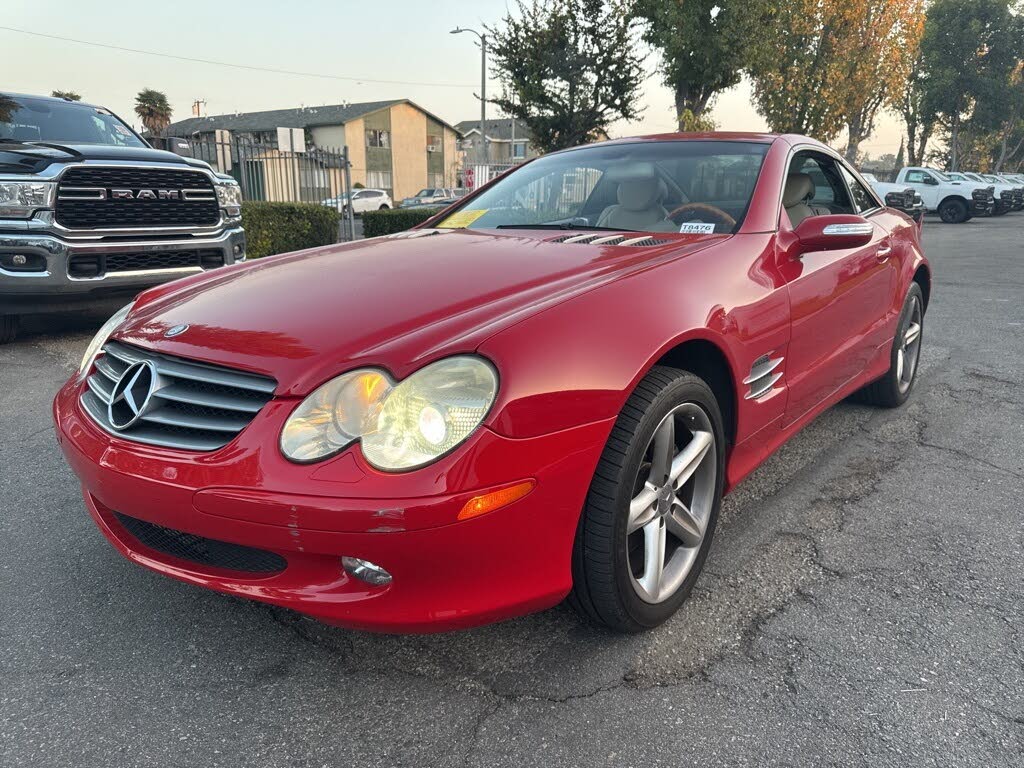 2004 Mercedes-Benz SL-Class SL 500