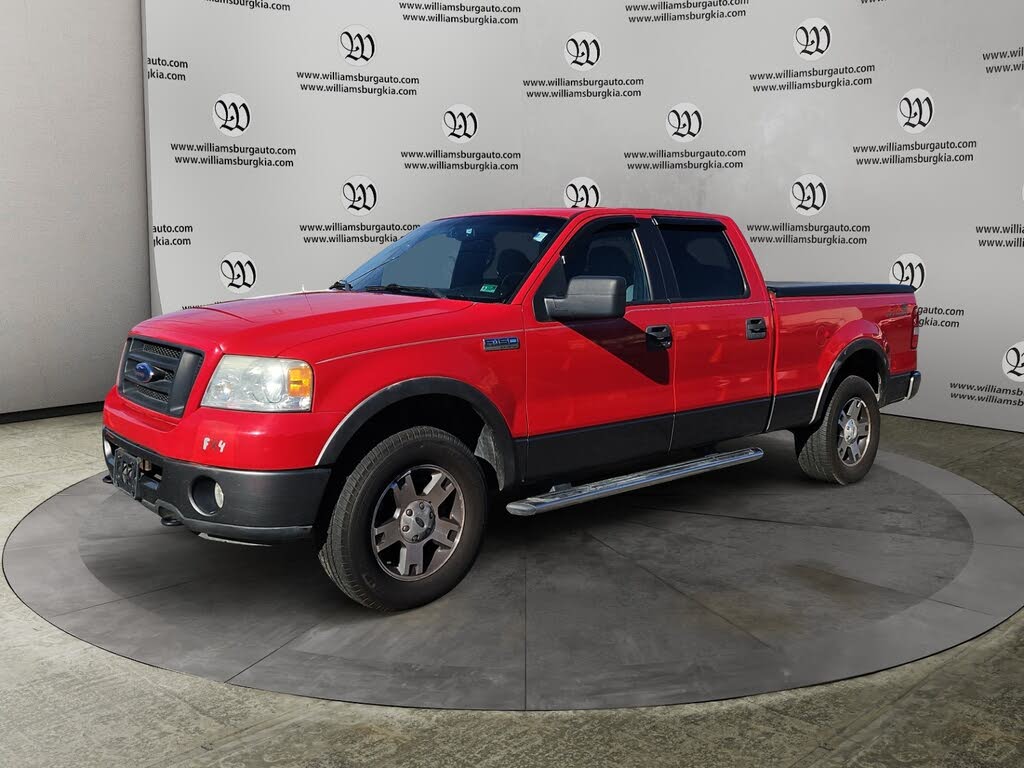 2006 Ford F-150 Lariat SuperCrew 4WD