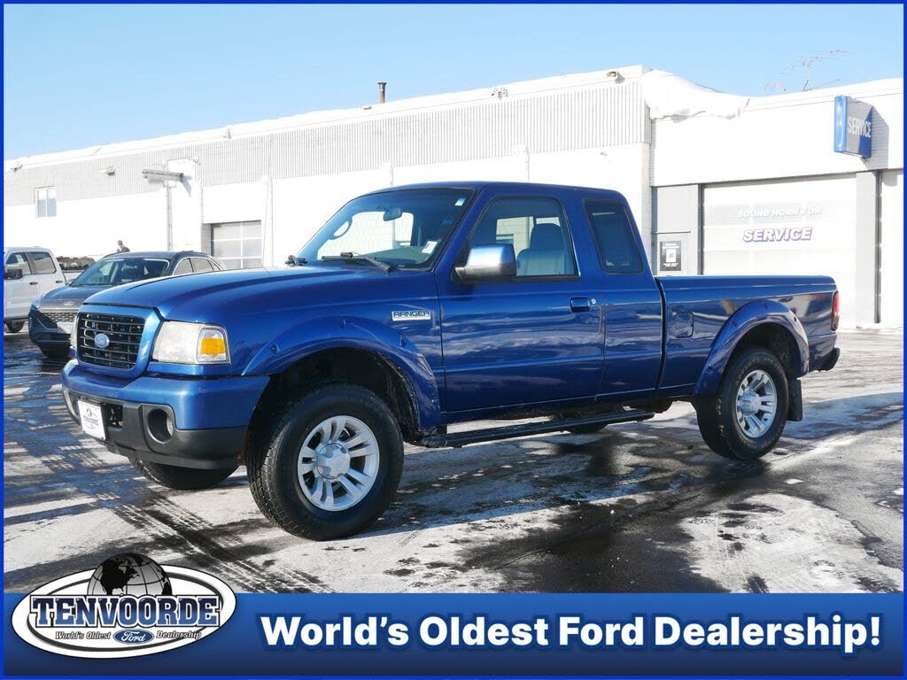 2008 Ford Ranger Sport SuperCab