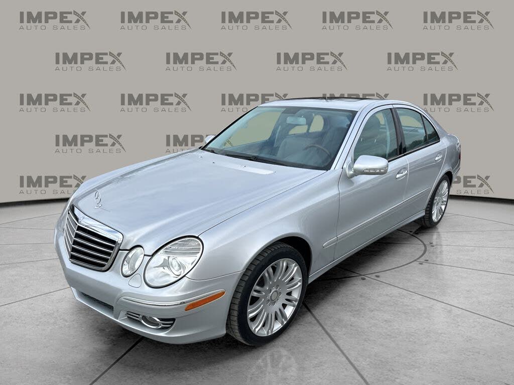 2008 Mercedes-Benz E-Class E 350 Luxury
