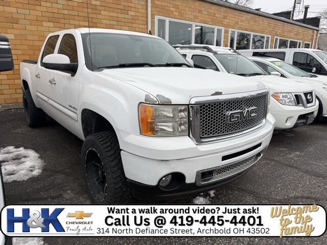 2010 GMC Sierra 1500 Denali Crew Cab 4WD