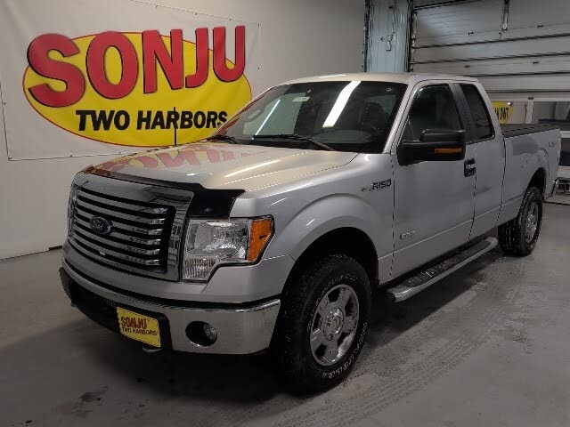 2011 Ford F-150 XLT SuperCab 4WD