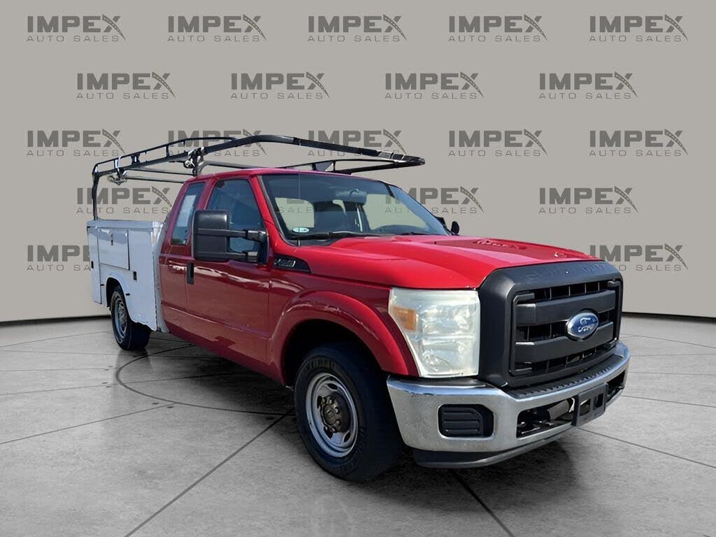 2011 Ford F-250 Super Duty XL SuperCab LB