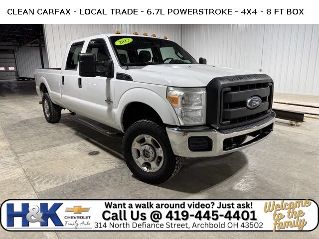 2012 Ford F-350 Super Duty XL Crew Cab 4WD