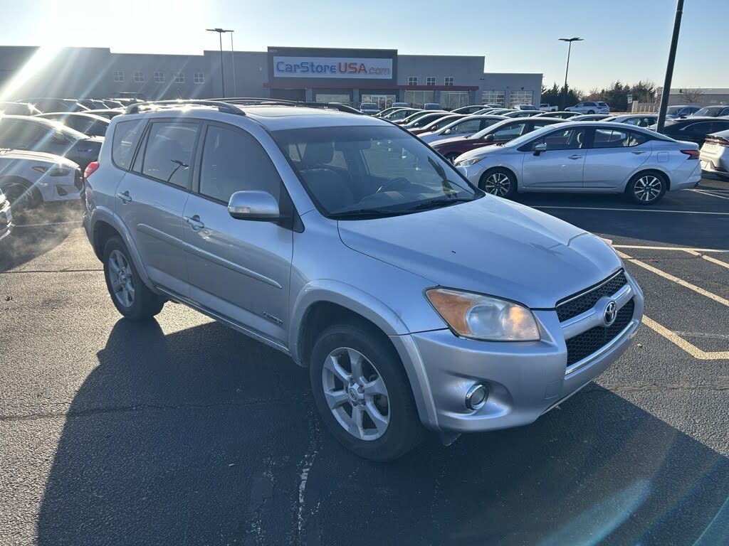 2012 Toyota RAV4 Limited 4WD
